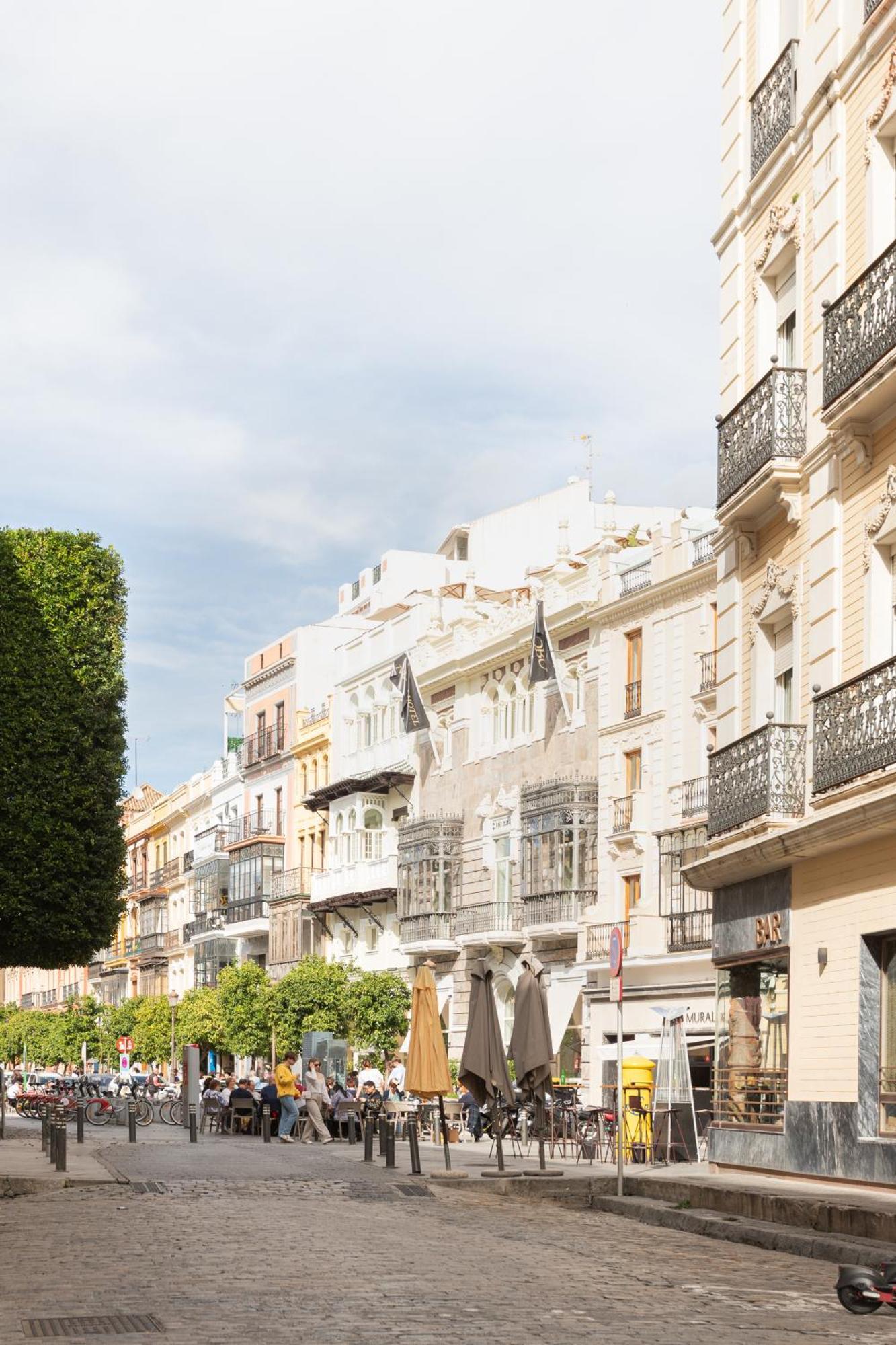 Lujoso Apartamento En Casco Antiguo De Sevilla Esterno foto