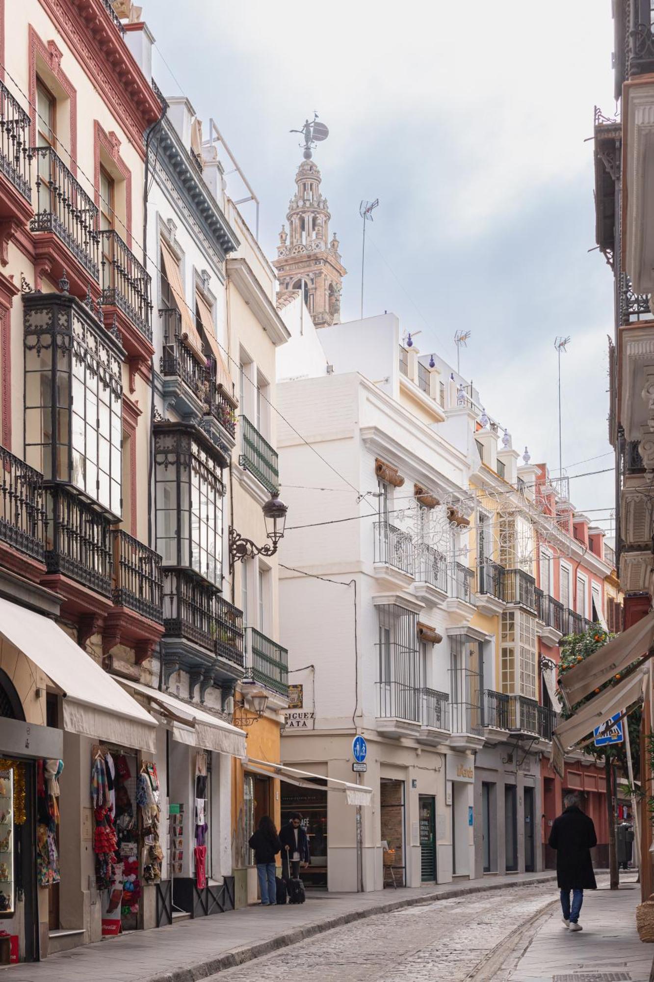 Lujoso Apartamento En Casco Antiguo De Sevilla Esterno foto