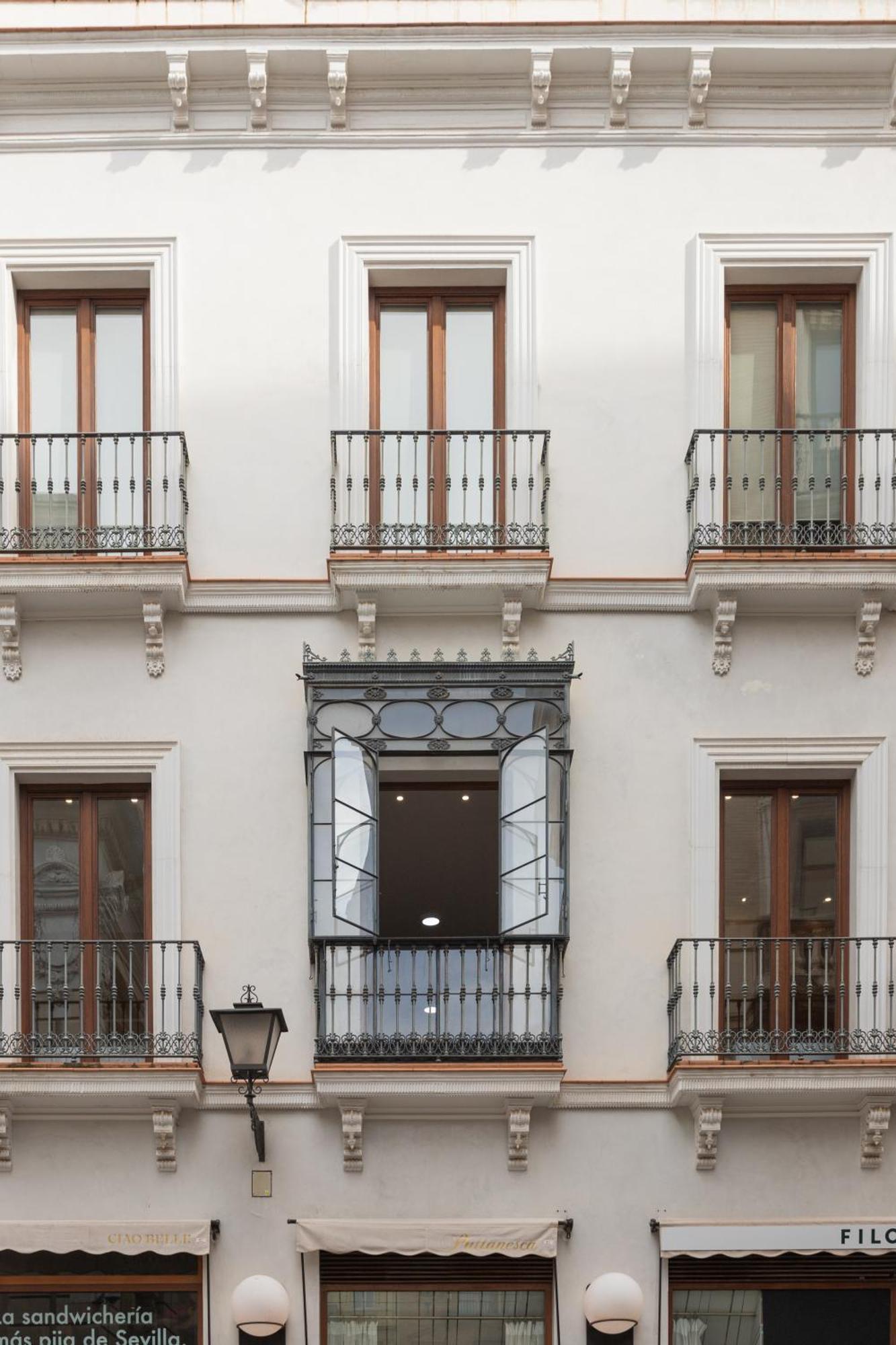 Lujoso Apartamento En Casco Antiguo De Sevilla Esterno foto