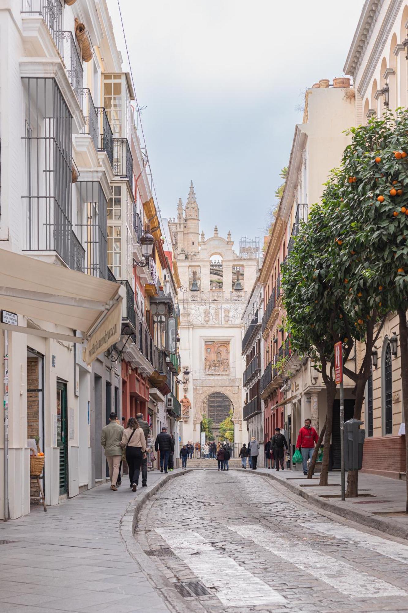 Lujoso Apartamento En Casco Antiguo De Sevilla Esterno foto